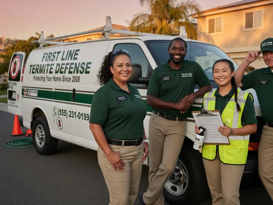 Termite Treatment company in Columbia, CA